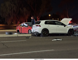 48 a2d. Scottsdale, Hayden Road, my car crash
