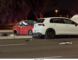 49 a2d. Scottsdale, Hayden Road, my car crash