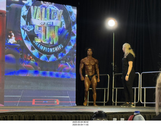 NPC Valley of the Sun Championships - Wings of Strength show