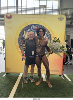 NPC Valley of the Sun Championships - Wings of Strength show - Coach Derek Noble and Anthony Sheppard
