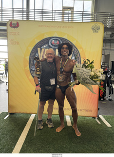 NPC Valley of the Sun Championships - Wings of Strength show - Coach Derek Noble and Anthony Sheppard