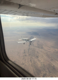Tyler flying N8377W