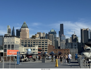 Midtown Manhattan - globe sculpture