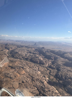 284 a2n. shanley pics - aerial near Monument Valley