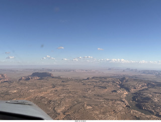 285 a2n. shanley pics - aerial near Monument Valley