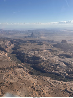 287 a2n. shanley pics - aerial near Monument Valley