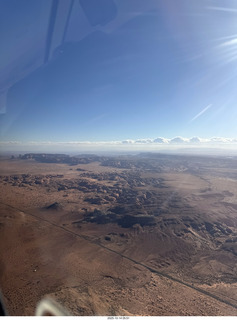 292 a2n. shanley pics - aerial - near Monument Valley