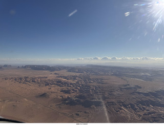 293 a2n. shanley pics - aerial - near Monument Valley