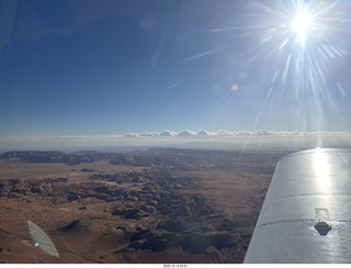 294 a2n. shanley pics - aerial - near Monument Valley