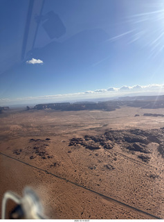 295 a2n. shanley pics - aerial - near Monument Valley