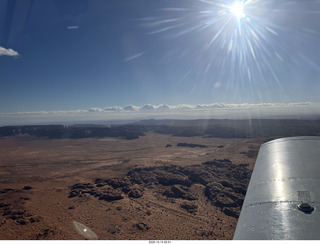 296 a2n. shanley pics - aerial - near Monument Valley