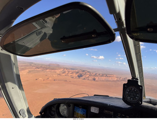 297 a2n. shanley pics - aerial - near Monument Valley