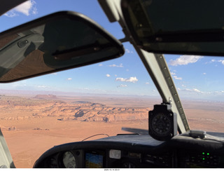 300 a2n. shanley pics - aerial - near Monument Valley