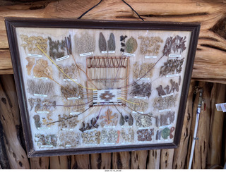 Monument Valley tour  - seamstress display