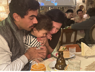 New York City - Russian restaurant - Anthony and Anthony Junior