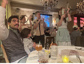 New York City - Russian restaurant - Anthony and Anthony Junior