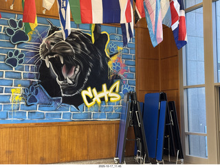 Cheltenham High School - panther poster