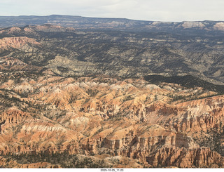 15 a2n. aerial Bryce Canyon National Park Amphitheater