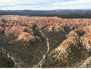 24 a2n. aerial Bryce Canyon National Park Amphitheater