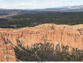 35 a2n. aerial Bryce Canyon National Park