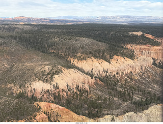 46 a2n. aerial Bryce Canyon National Park