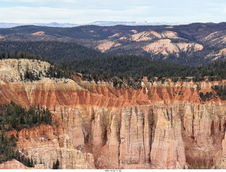 51 a2n. aerial Bryce Canyon National Park