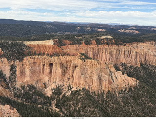 59 a2n. aerial Bryce Canyon National Park