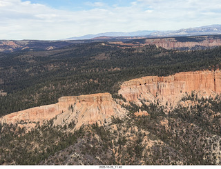 68 a2n. aerial Bryce Canyon National Park