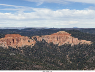 81 a2n. aerial Bryce Canyon National Park