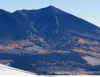 200 a2n. TF - leaves turning on Humphrey's Peak