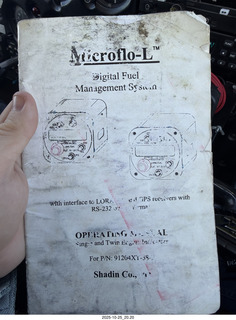 214 a2n. TF - fuel flow booklet