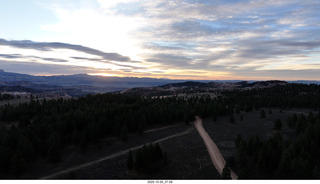 1 a2n. drone Bryce Canyon National Park sunrise