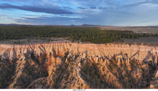 6 a2n. drone Bryce Canyon National Park sunrise