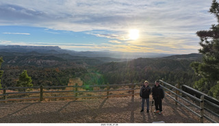 35 a2n. drone Bryce Canyon National Park sunrise - Tyler and Adam