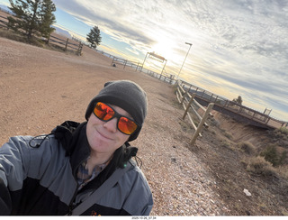 46 a2n. drone Bryce Canyon National Park sunrise - Tyler
