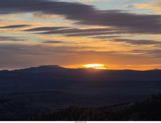 115 a2n. Bryce Canyon National Park sunrise