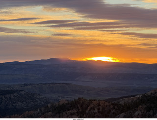123 a2n. Bryce Canyon National Park sunrise