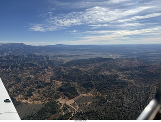 159 a2n. aerial - hills near Bryce Canyon National Park