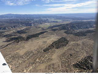 160 a2n. aerial - hills near Bryce Canyon National Park