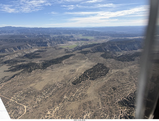 161 a2n. aerial - hills near Bryce Canyon National Park