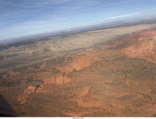 208 a2n. aerial - landscape near Page, Arizona