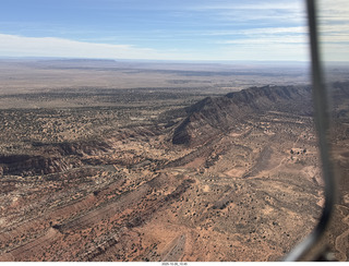 239 a2n. aerial - landscape near Page, Arizona