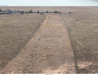 251 a2n. aerial - Gray Mountain airstrip