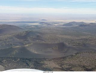 265 a2n. aerial - near Sunset Crater