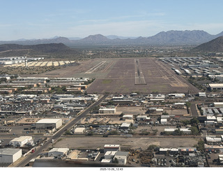 319 a2n. aerial - Deer Valley Airport (DVT)