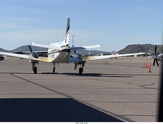 322 a2n. DVT - I think it's a King Air