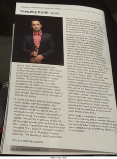 Symphony Hall - The Phoenix Symphony program