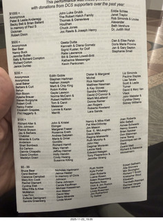 Downtown Chamber Series  program