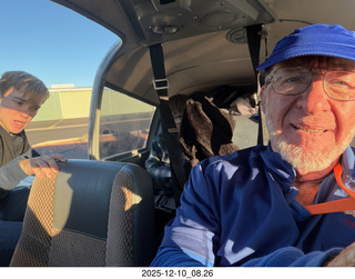 1 a2q. Tyler and Adam getting n8377w ready to fly