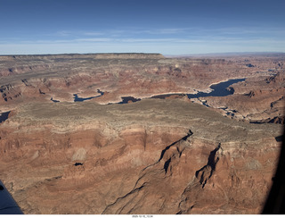 45 a2q. aerial - Arizona - Page to Nokai Dome